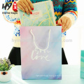 Eco friendly creative trademark printing paper bag wholesale